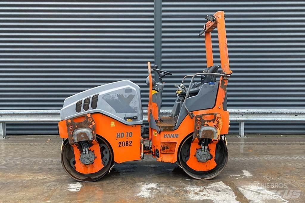 Hamm HD 10 VV Rouleaux tandem