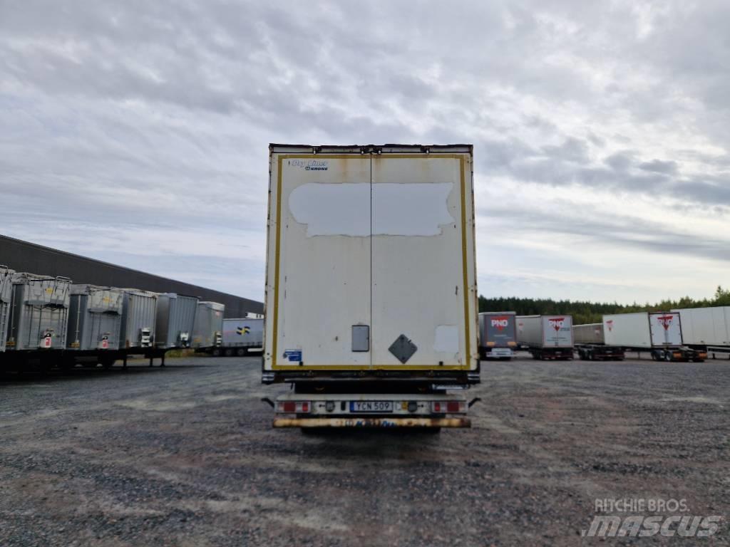 Krone SKÅP Semi remorque fourgon