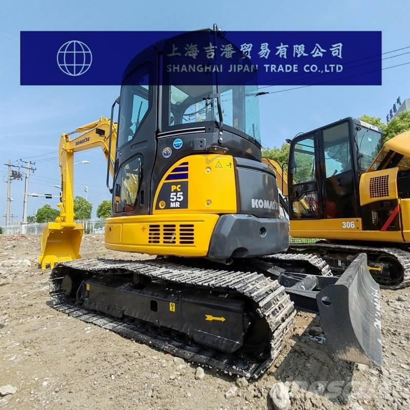 Komatsu PC 55 MR Mini pelle < 7t