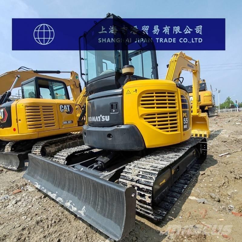 Komatsu PC 55 MR Mini pelle < 7t