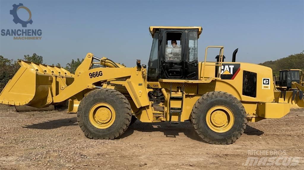 CAT 966 G Chargeuse sur pneus