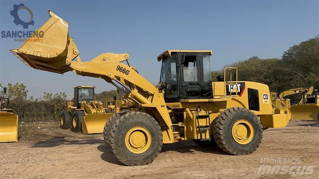 CAT 966 G Chargeuse sur pneus
