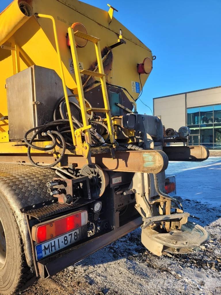 Scania P 380 Camions et véhicules municipaux