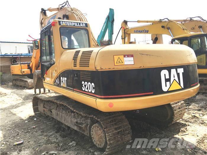 CAT 320 C Pelle sur chenilles