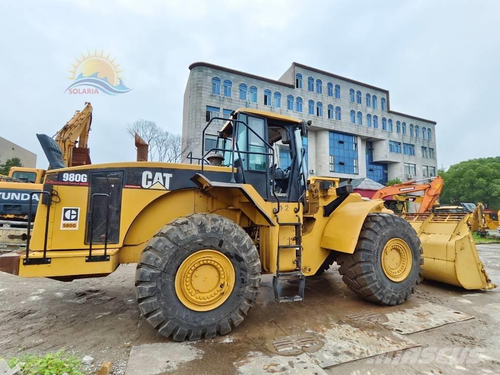 CAT 980G Chargeuse sur pneus