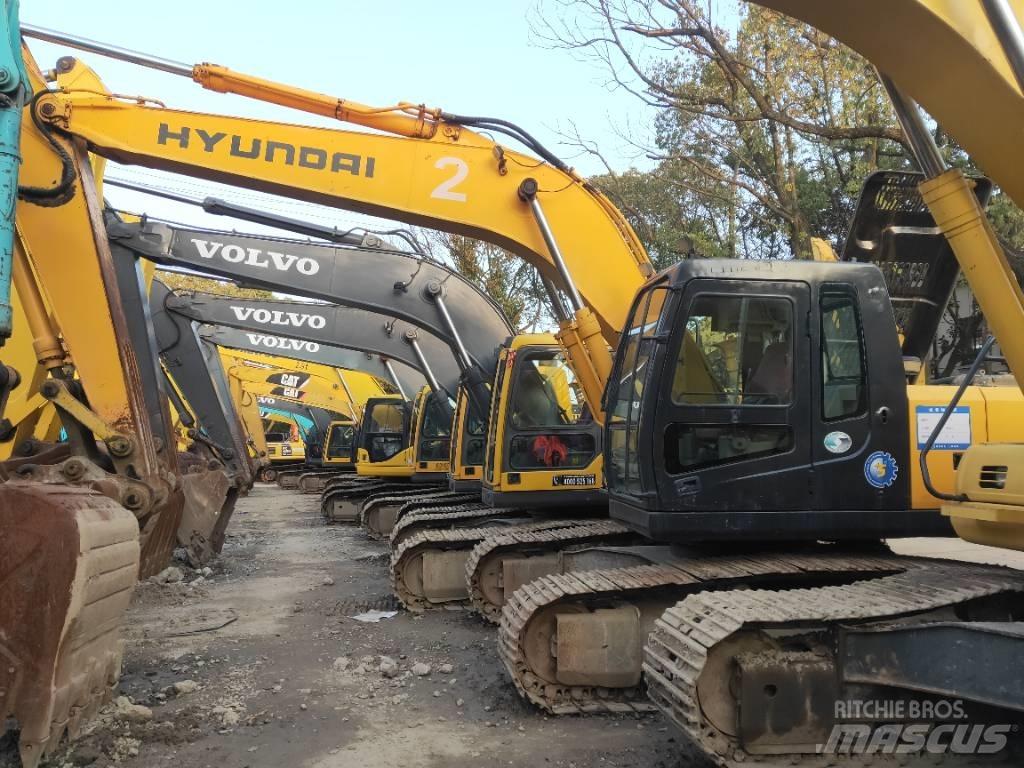 Hyundai R215-7 Pelle sur chenilles