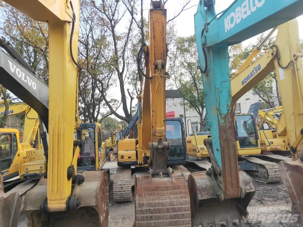 Hyundai R215-7 Pelle sur chenilles