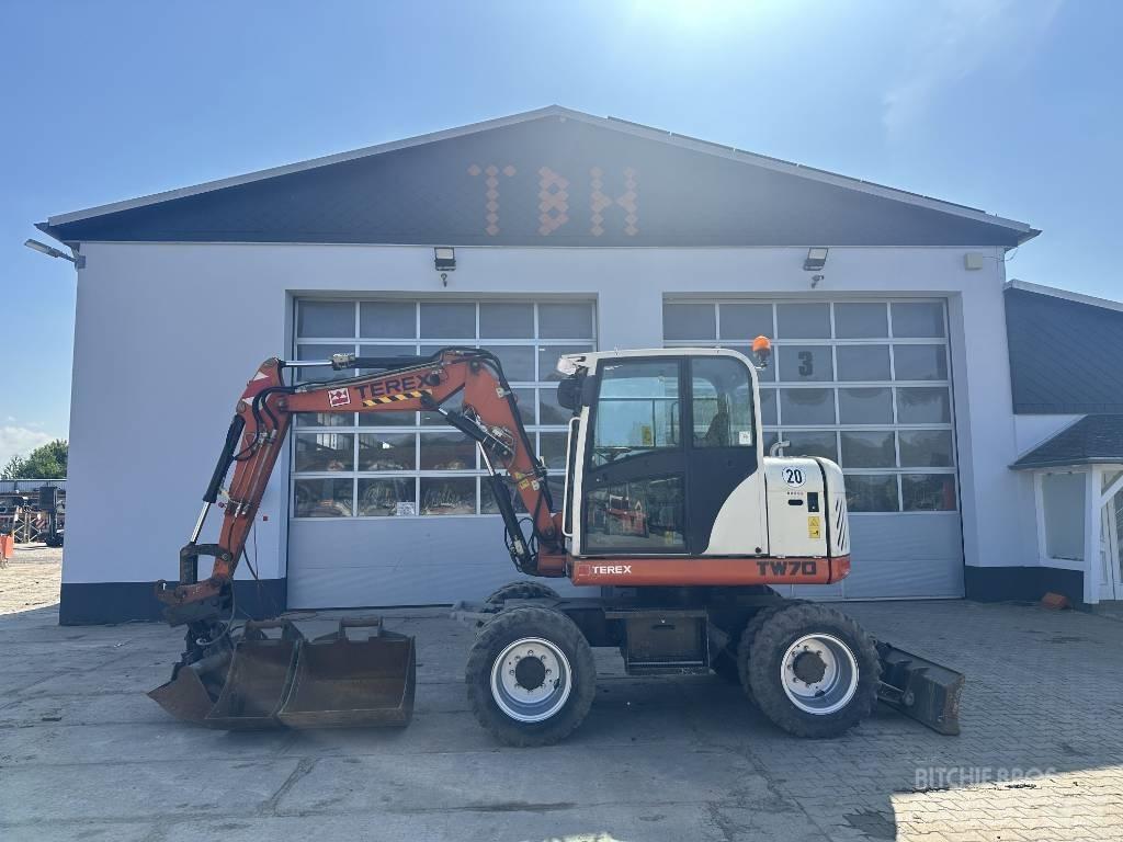 Terex TW 70 Pelle sur pneus