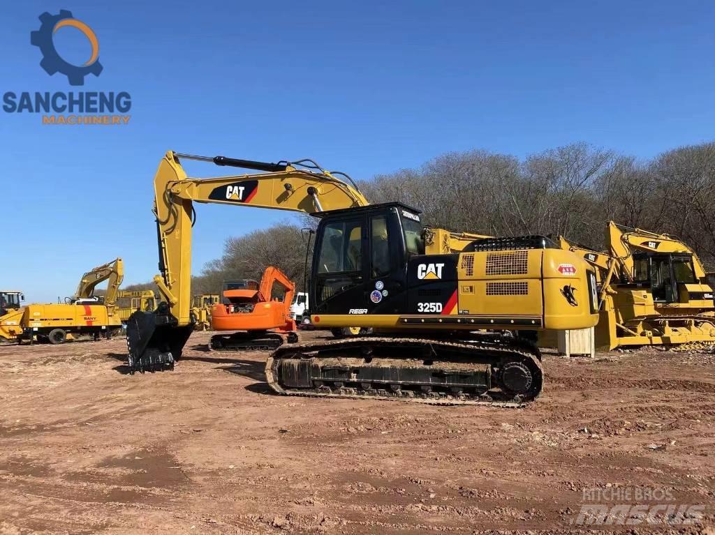 CAT 325 D Pelle sur chenilles