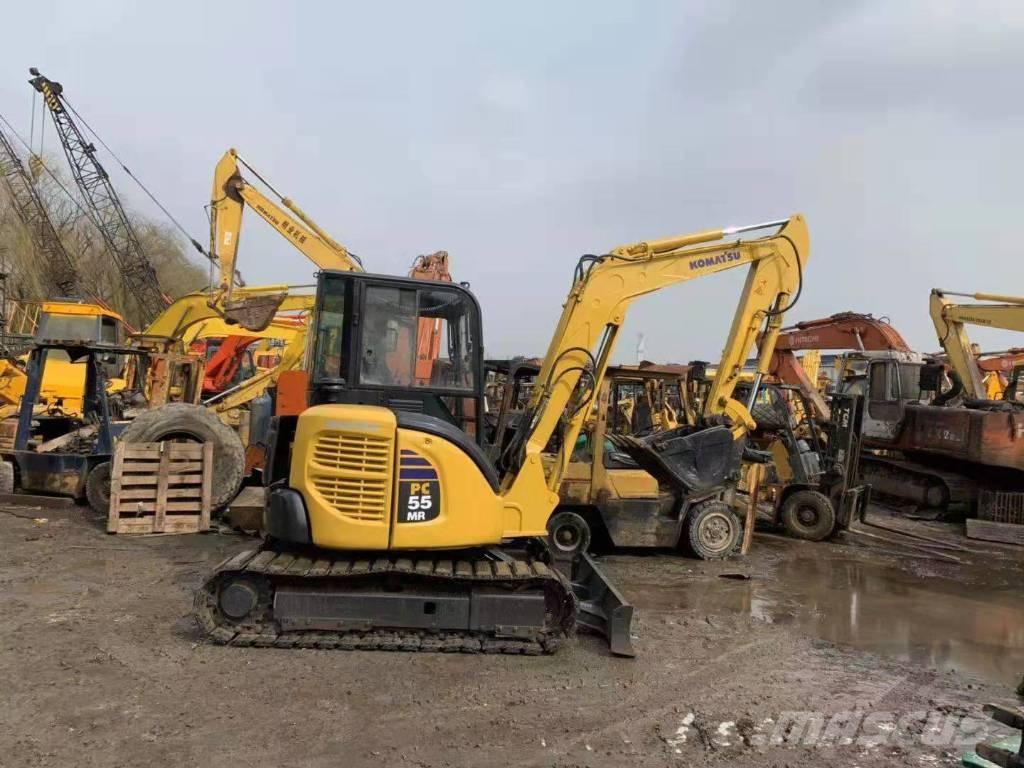 Komatsu PC 55 Pelle sur chenilles