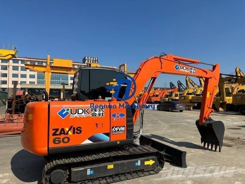 Hitachi ZX60 Mini pelle < 7t