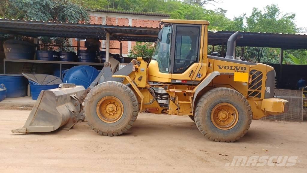 Volvo L 60 F Chargeuse sur pneus
