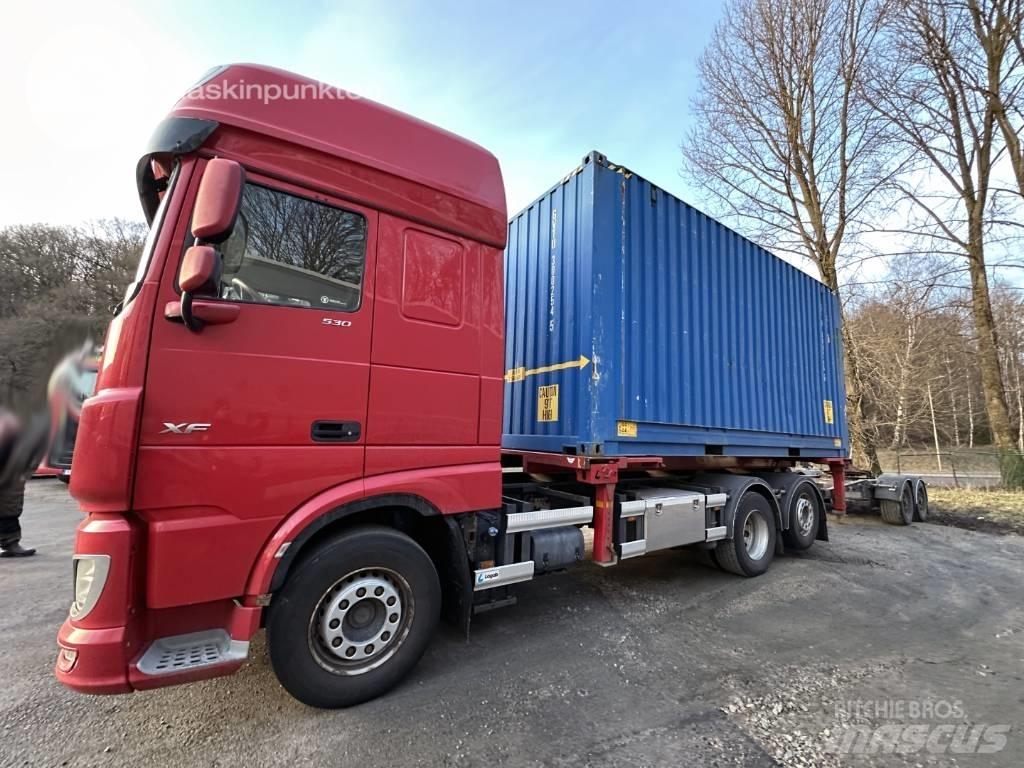 DAF XF 530 Camion porte container
