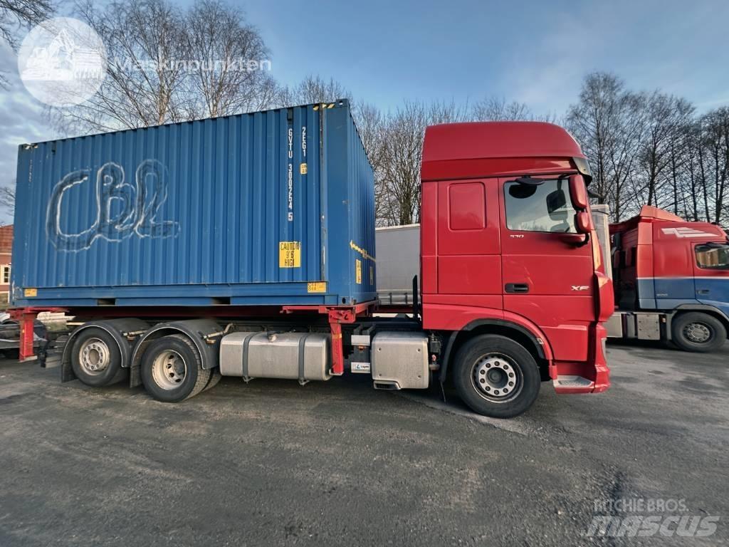 DAF XF 530 Camion porte container