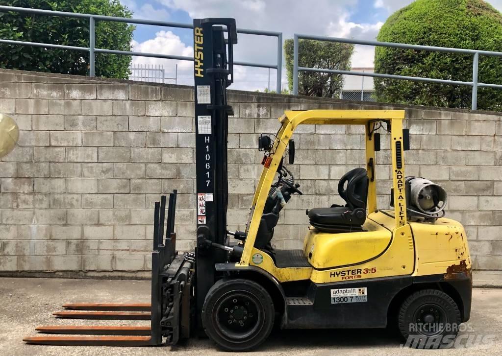 Hyster H3.5TX Chariots GPL
