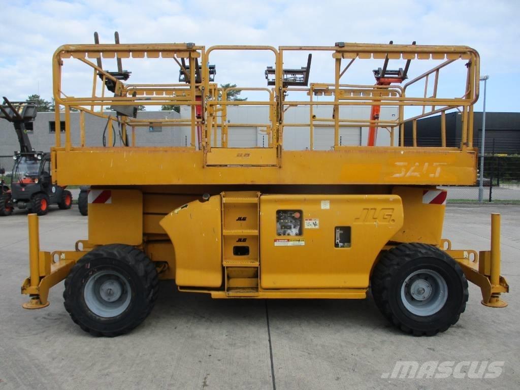 JLG 3394 RT  (535) Nacelle ciseaux