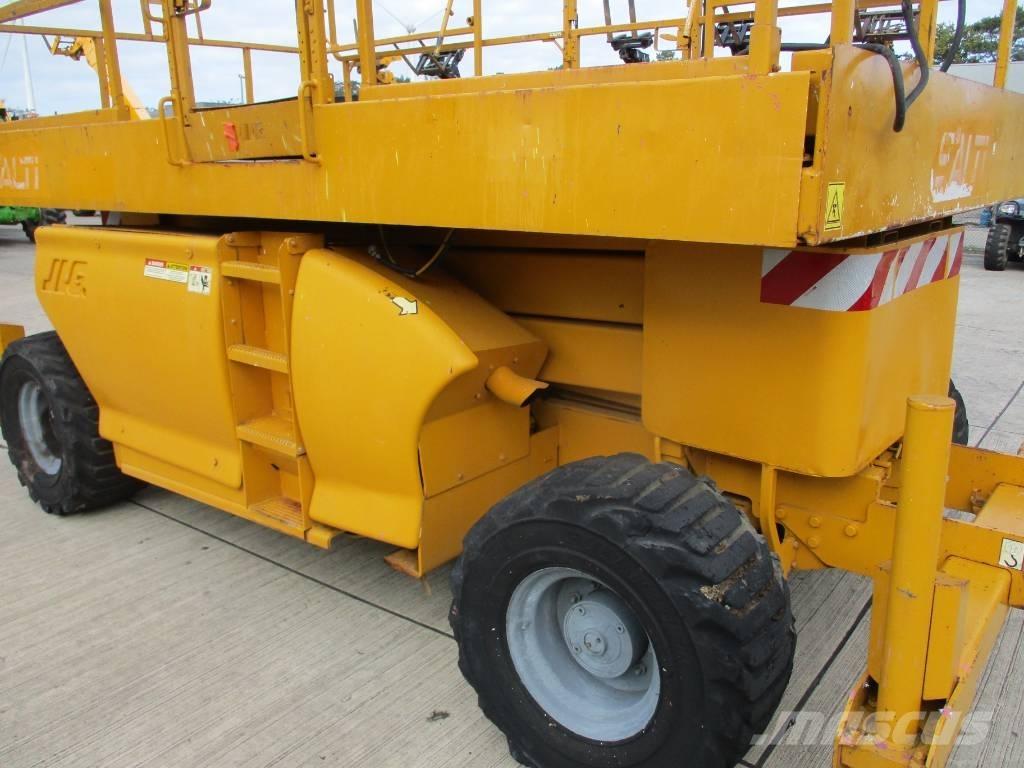 JLG 3394 RT  (535) Nacelle ciseaux