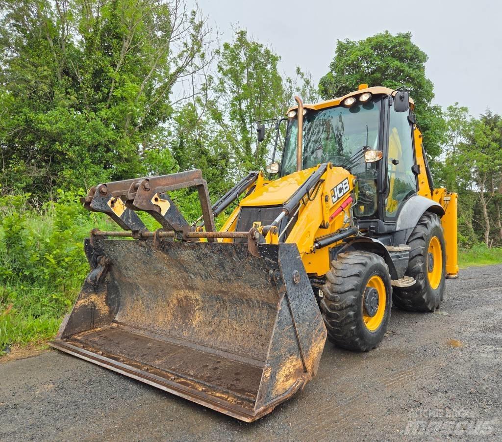 JCB 3 CX 1100 Hrs!!! Tractopelle