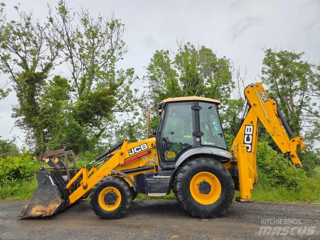 JCB 3 CX 1100 Hrs!!! Tractopelle