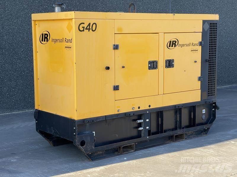 Doosan G 40 Générateurs diesel