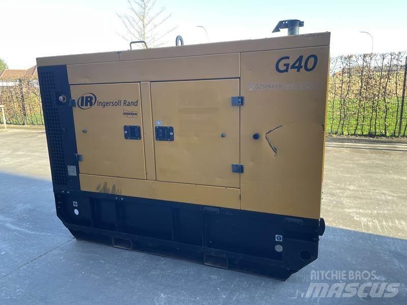 Doosan G 40 Générateurs diesel
