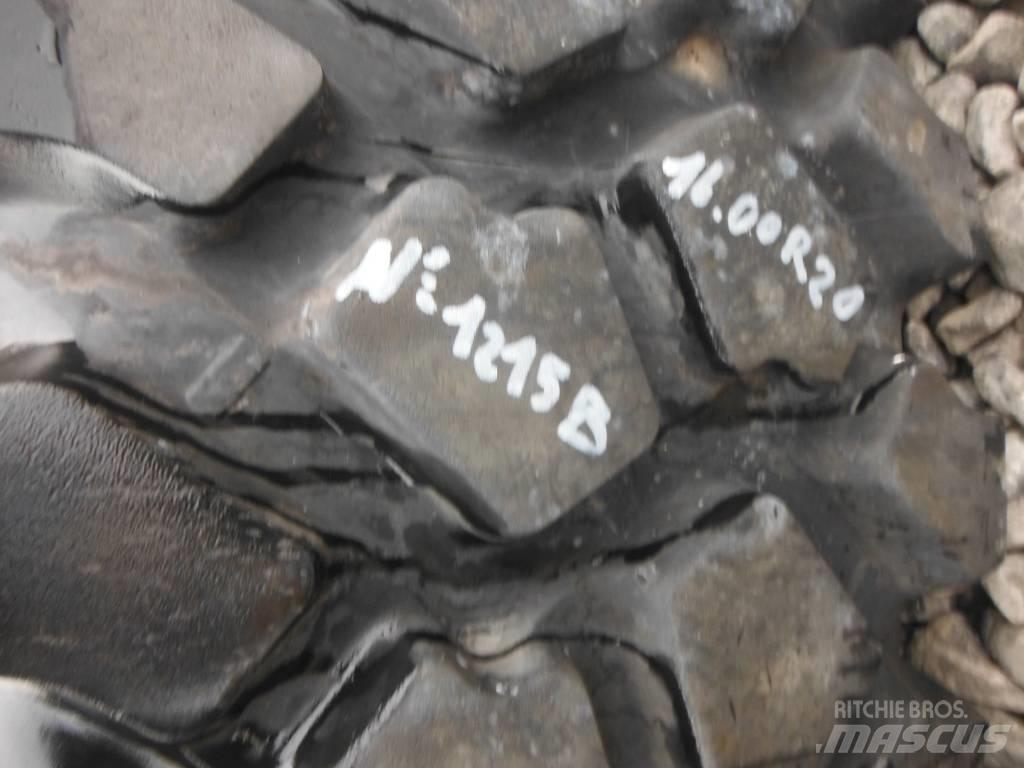 Michelin 16.00R20 Pneus, roues et jantes