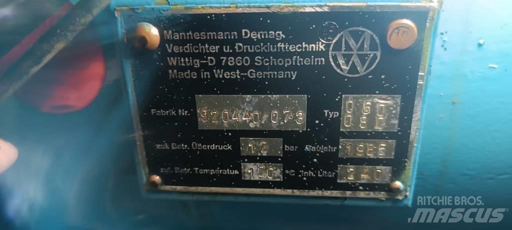 Demag 080IIH Compresseur