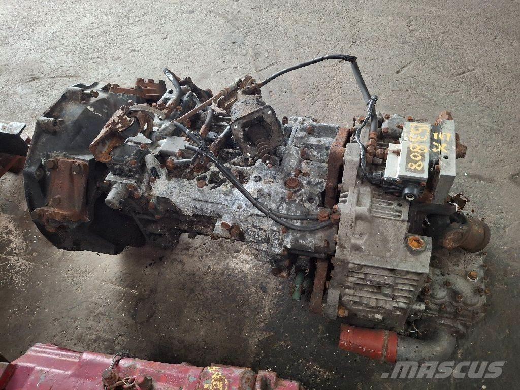 ZF ECOMID 8S180 Boîte de vitesse