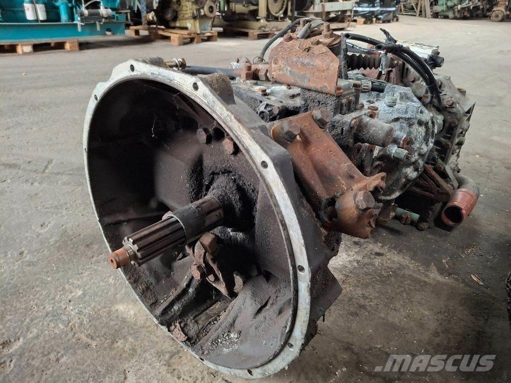 ZF ECOMID 8S180 Boîte de vitesse