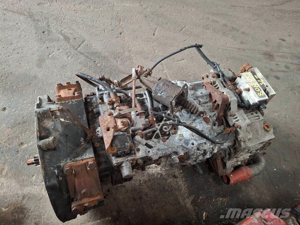 ZF ECOMID 8S180 Boîte de vitesse