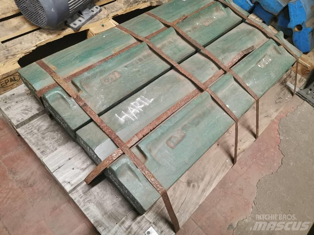 Hartl 503 PCV Pièces détachées pour matériel de recyclage et concasseur