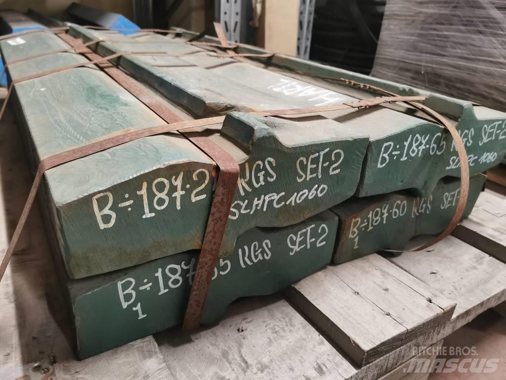 Hartl 503 PCV Pièces détachées pour matériel de recyclage et concasseur