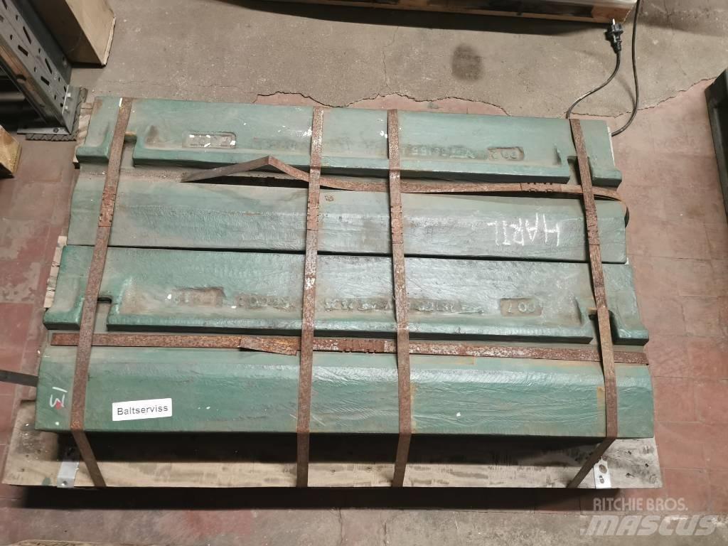 Hartl 503 PCV Pièces détachées pour matériel de recyclage et concasseur