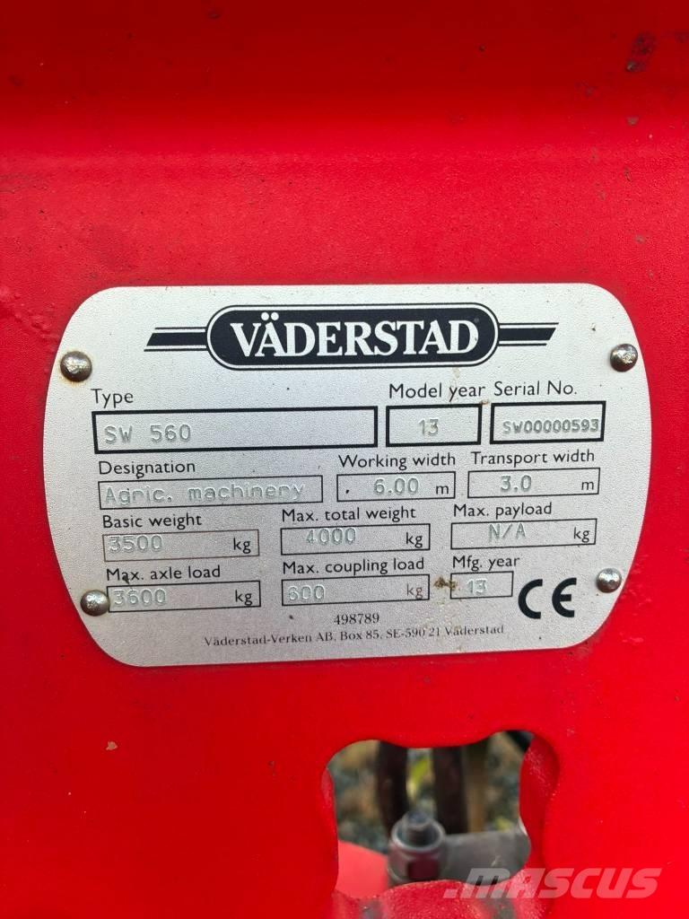 Väderstad Swift 560 Déchaumeur, cultivateur