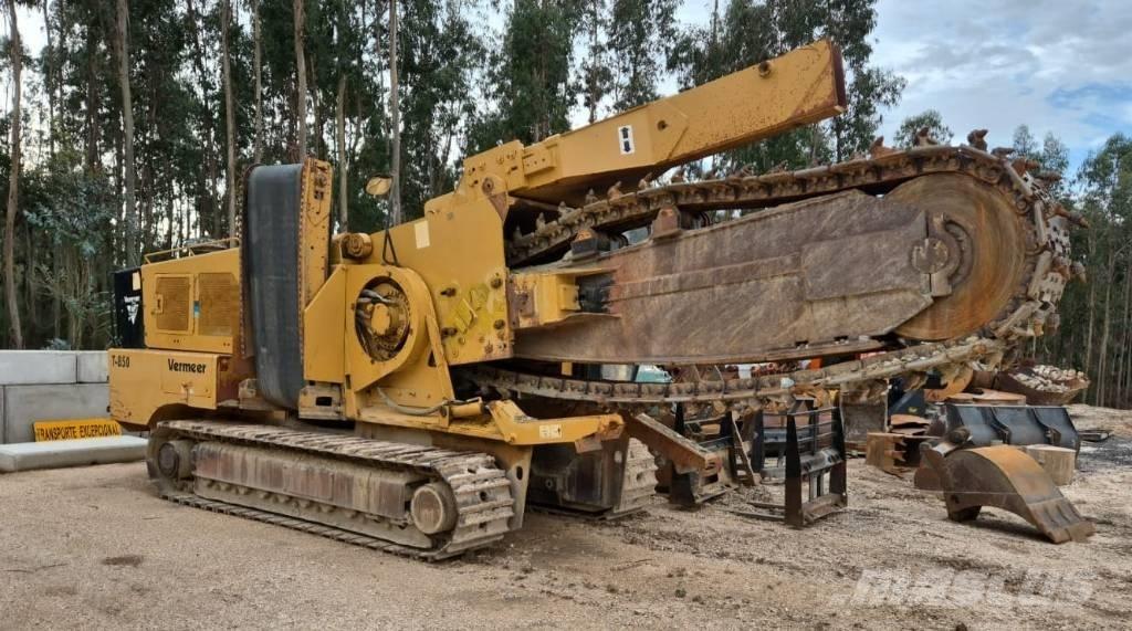 Vermeer T850 Trancheuse