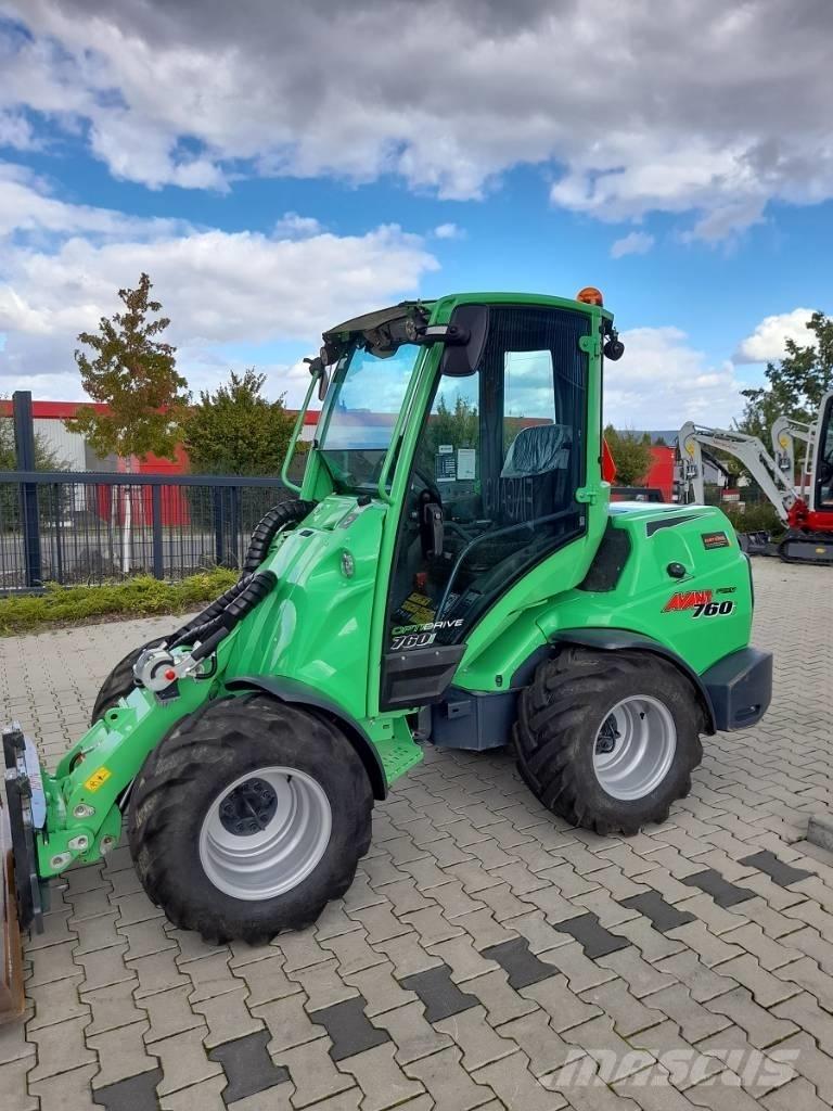 Avant 760 I Chargeuse compacte