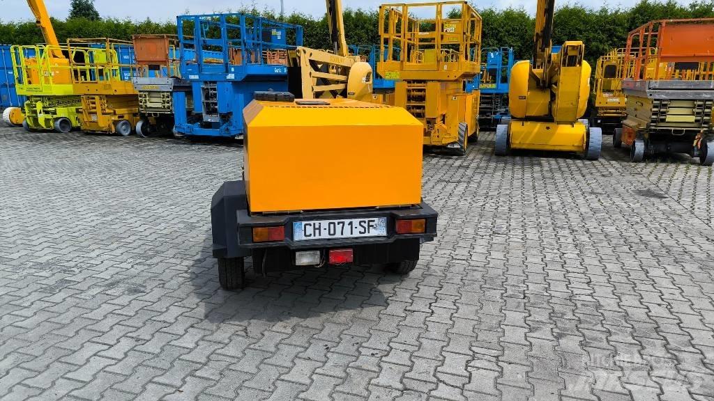 Doosan 7/31 E Compresseur