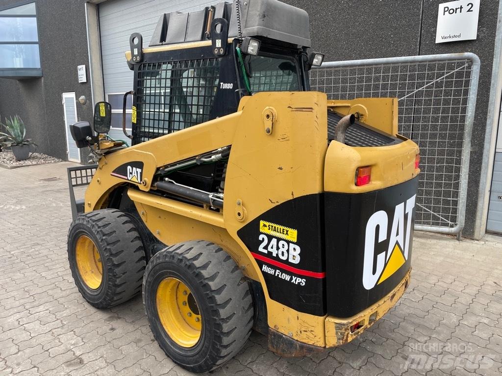 CAT 248B High Flow Chargeuse compacte