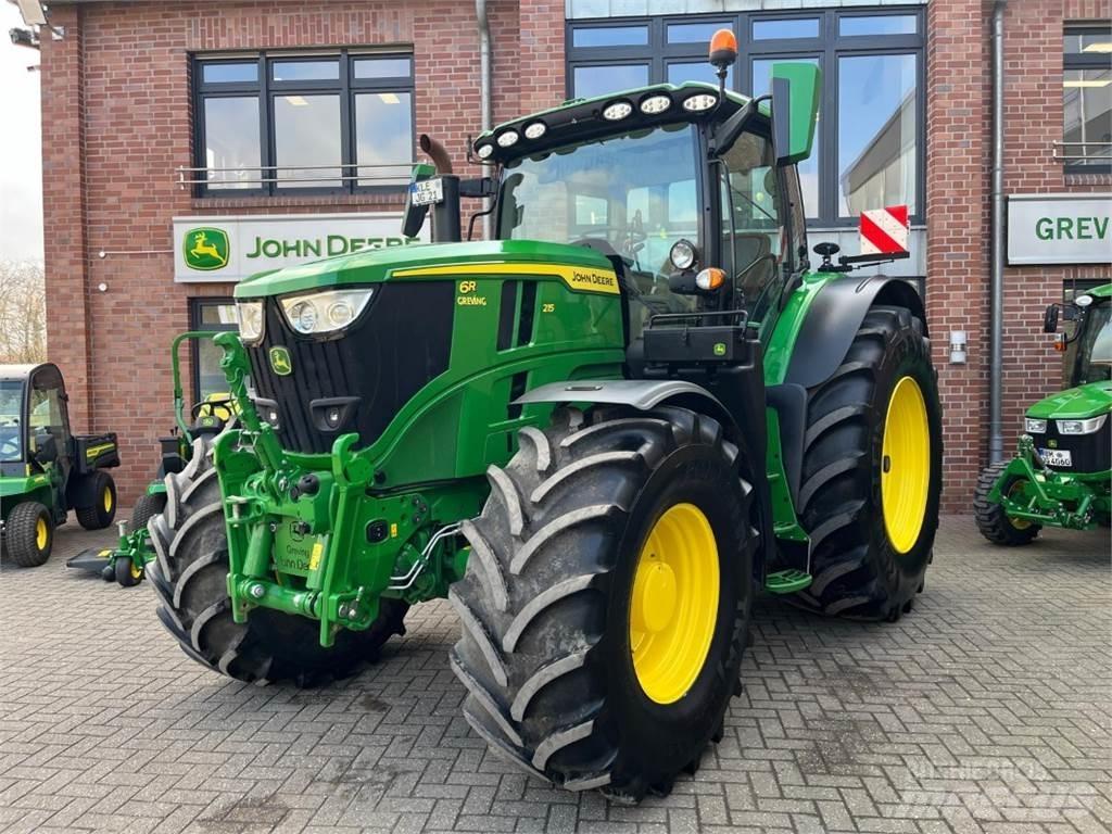John Deere 6R215 Tracteur