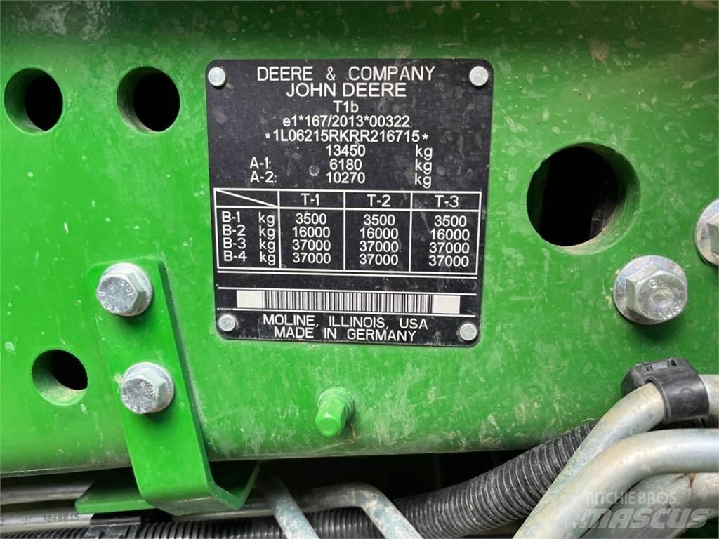 John Deere 6R215 Tracteur