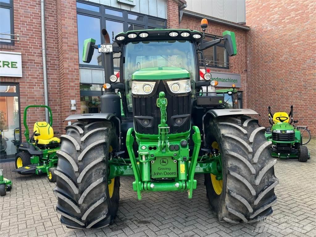 John Deere 6R215 Tracteur