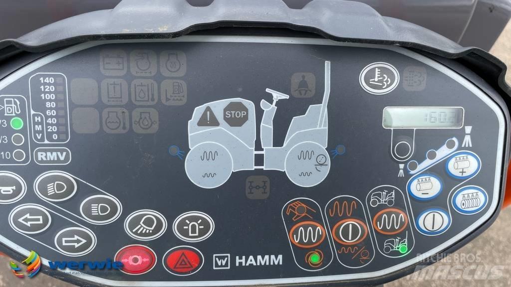 Hamm HD12iVV Rouleaux tandem