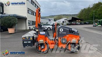Hamm HD12iVV Rouleaux tandem