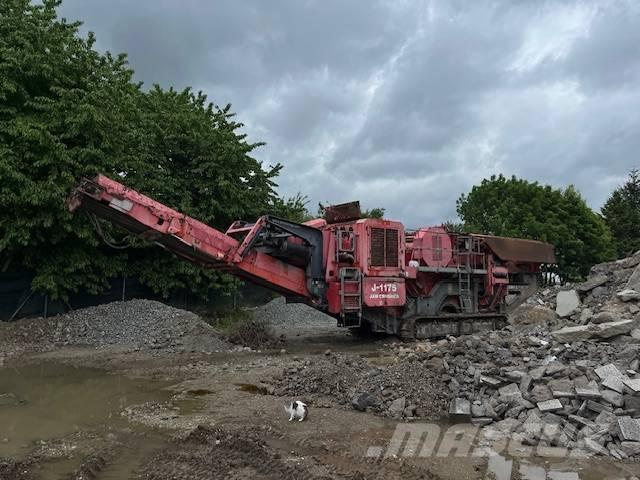 Terex J1175 Concasseur mobile