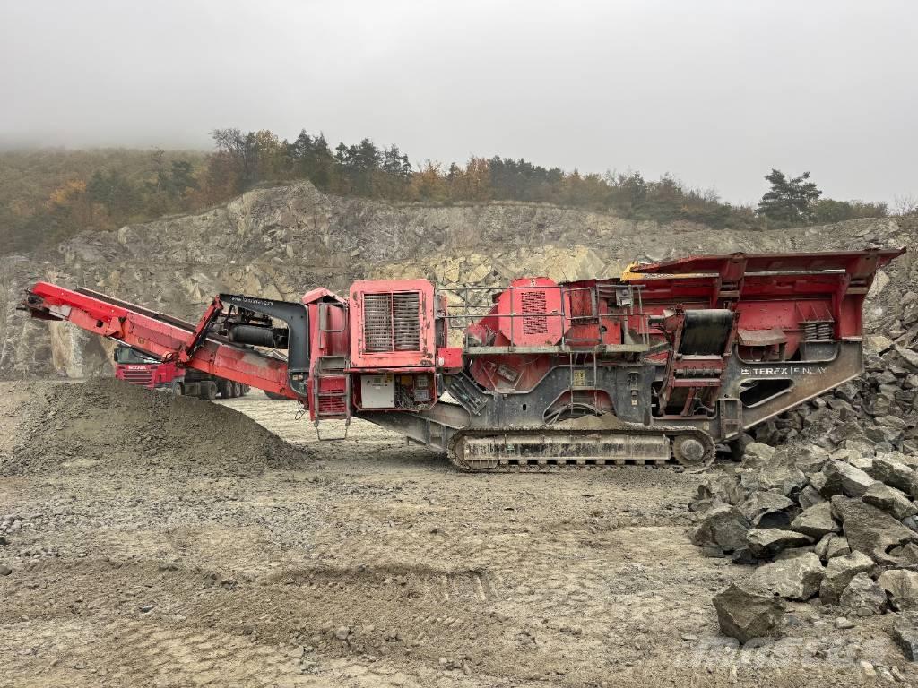 Terex J1175 Concasseur mobile
