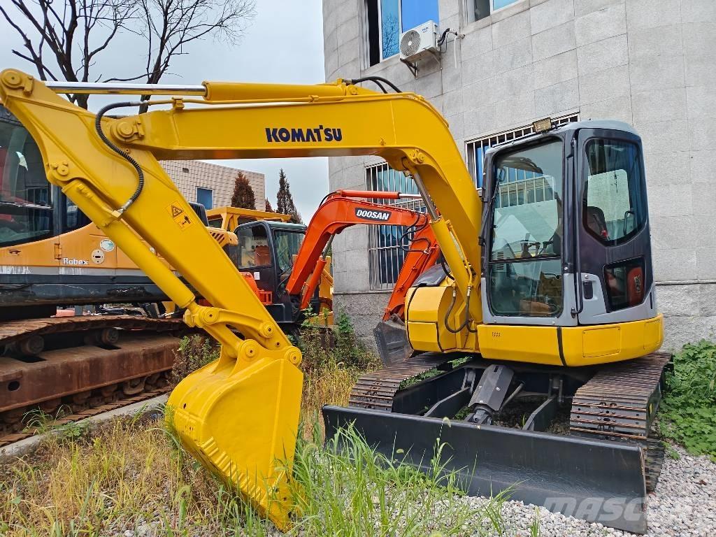 Komatsu PC 78 US Mini pelle 7t-12t