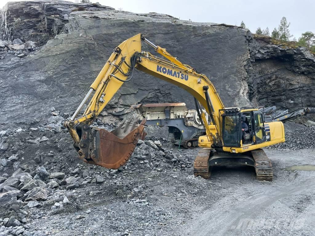 Komatsu PC 360 LC-10 Pelle sur chenilles