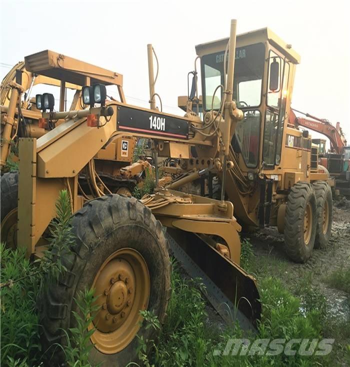 CAT 140 H Niveleuse