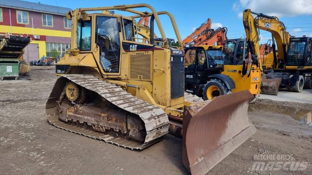 CAT D 5 N LGP Bouteurs sur chenilles