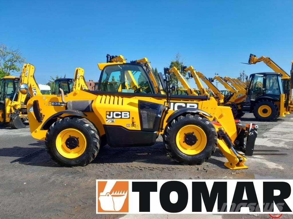 JCB 535-125 Hiviz Chariot télescopique